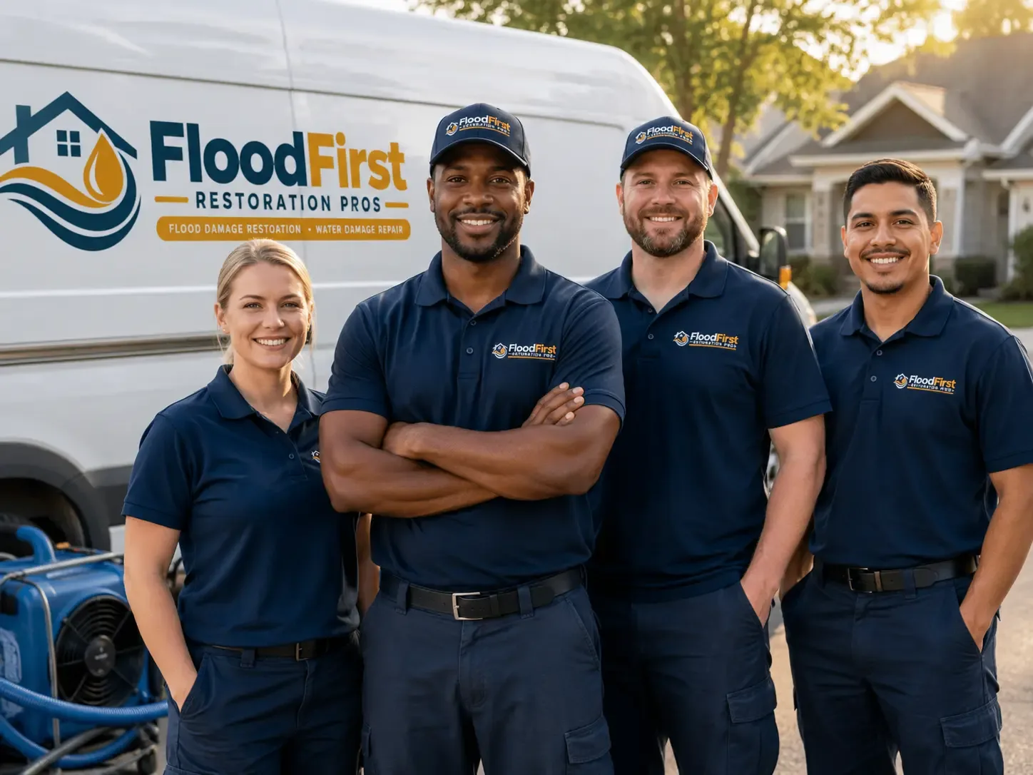 Flood Damage Restoration company in Knoxville, IA