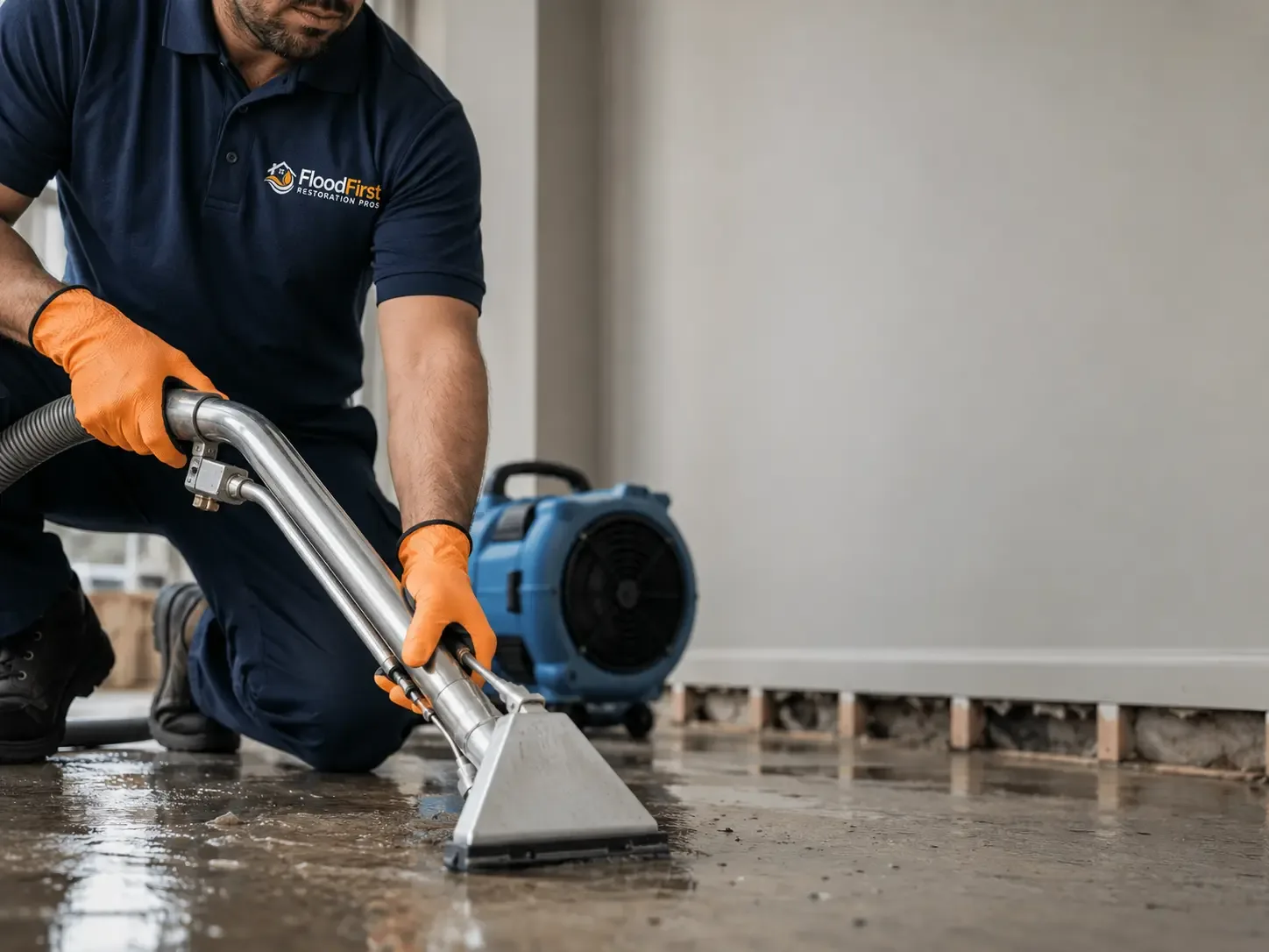 Why choose Flood Damage Restoration in Knoxville, IA